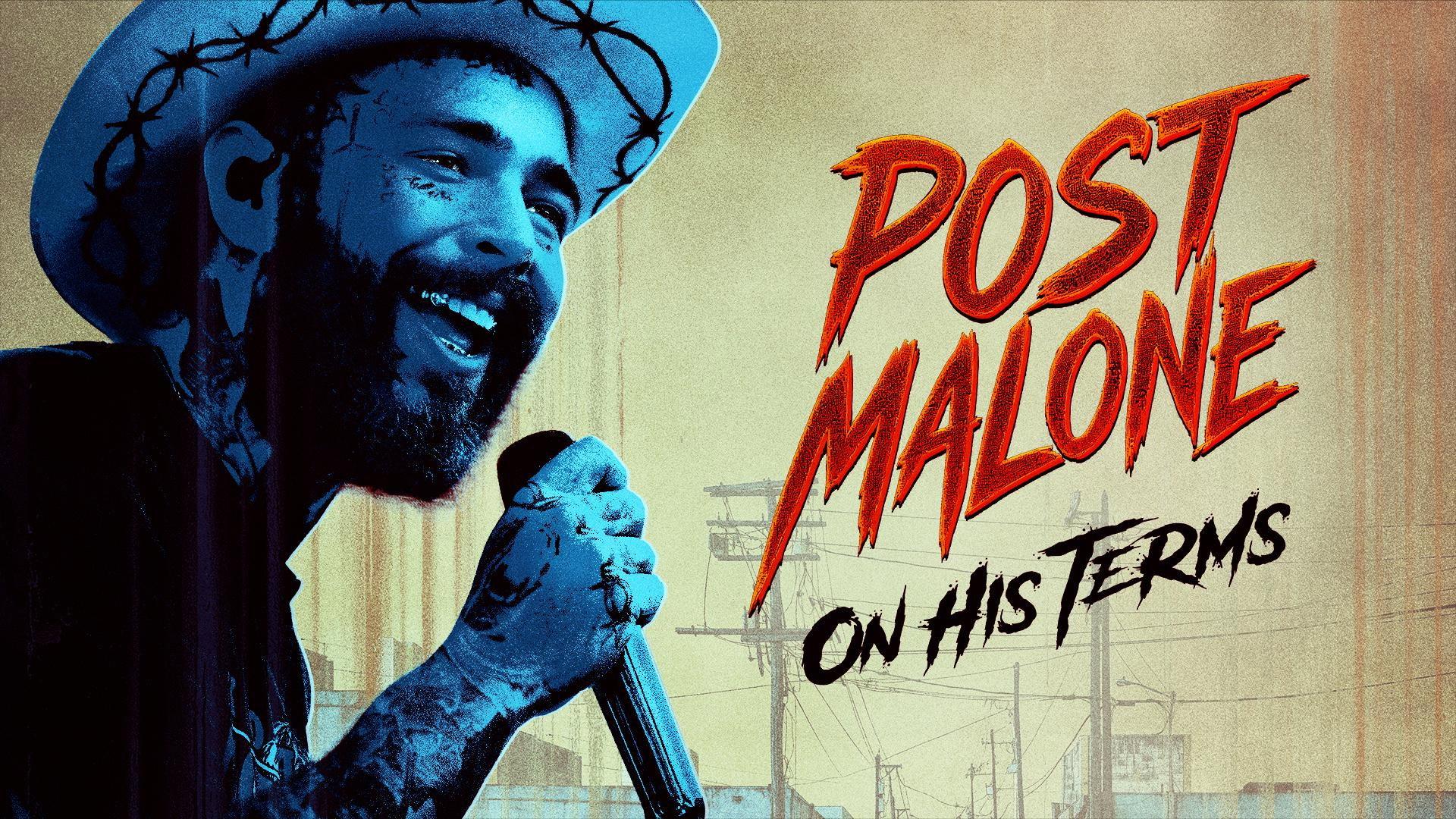Post Malone: On His Terms 2025 movie scene
