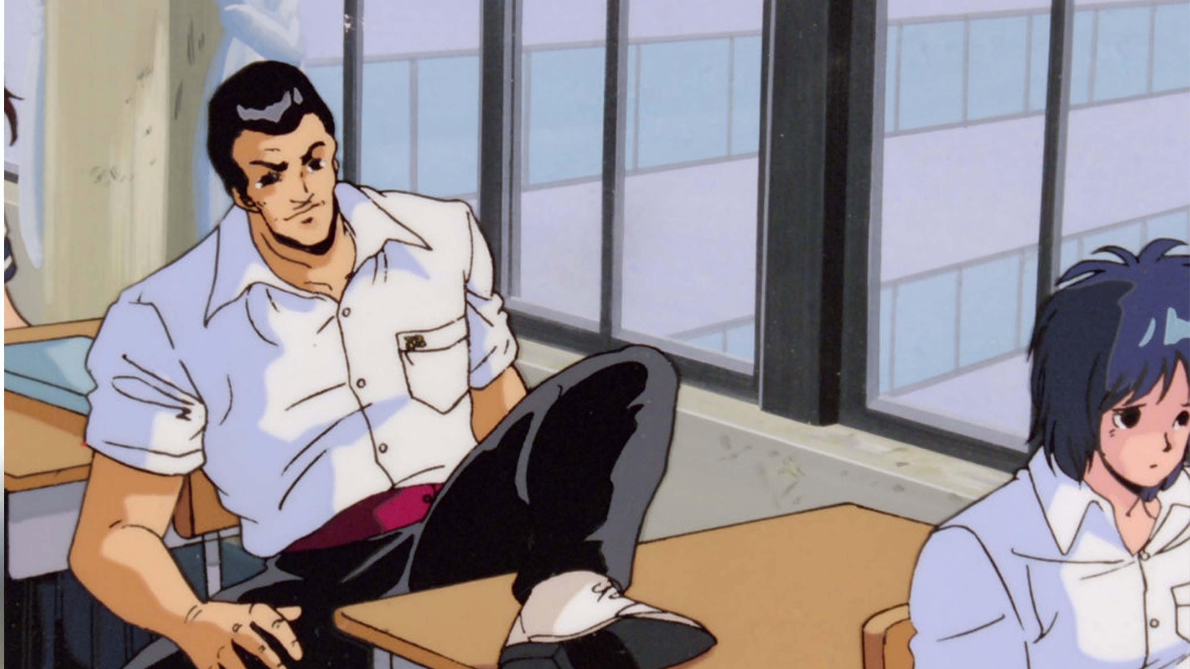 Campus Special Investigator Hikaruon 1987 movie scene