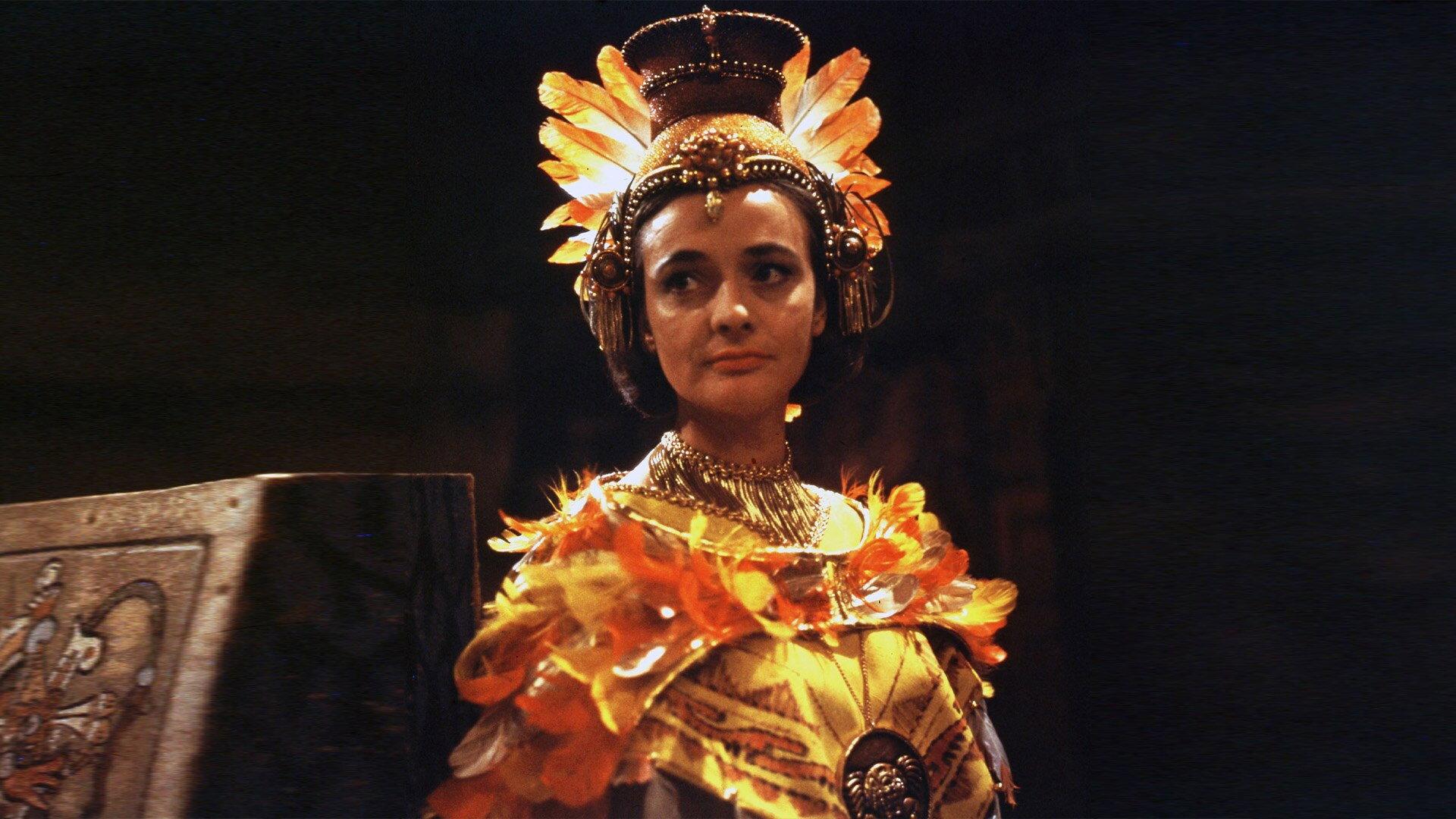 Doctor Who: The Aztecs 1964 movie scene