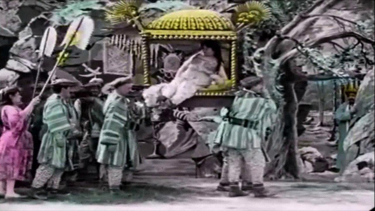 Ali Baba and the Forty Thieves 1902 movie scene