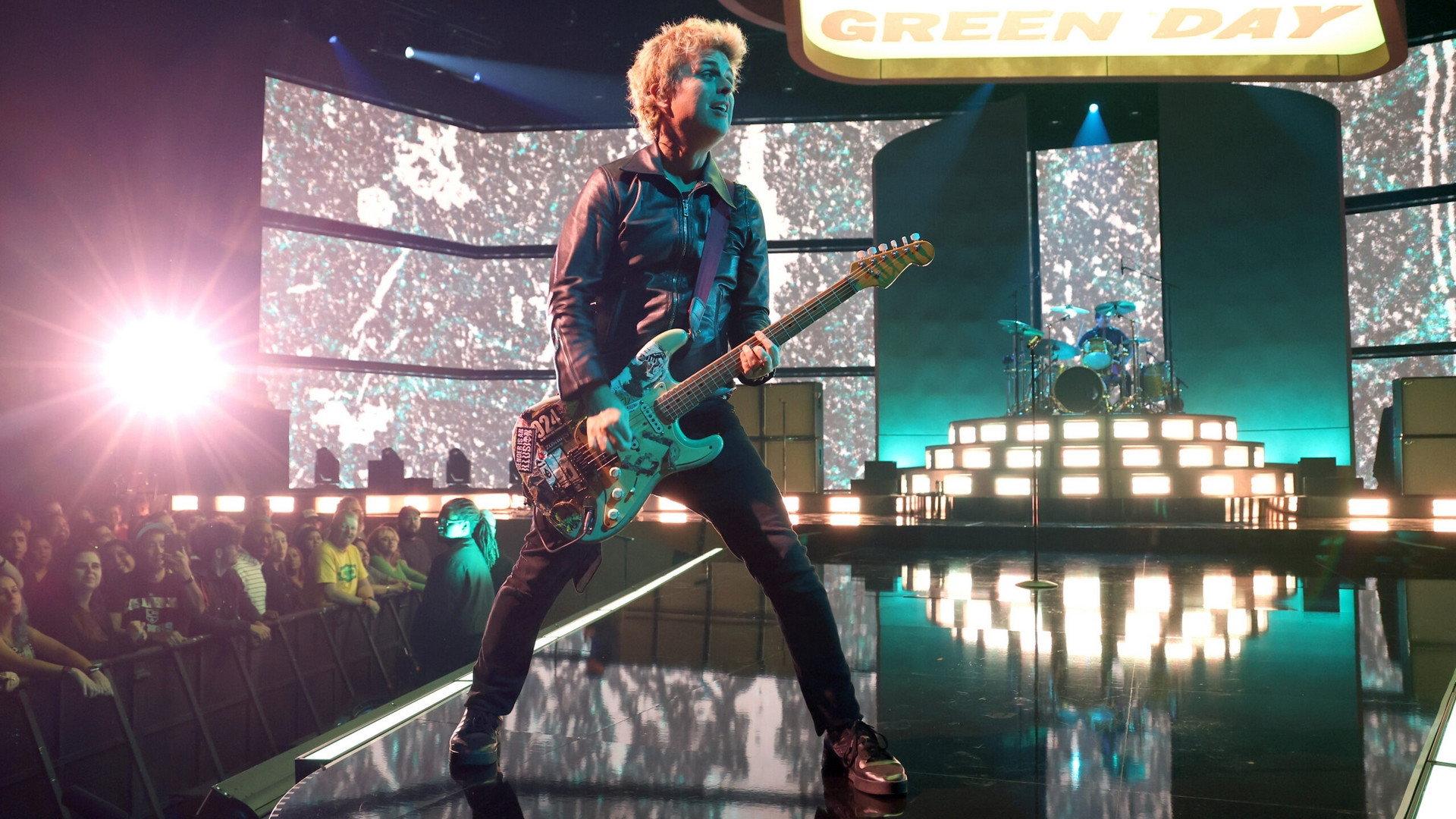 Amazon Music Live with Green Day 2023 movie scene