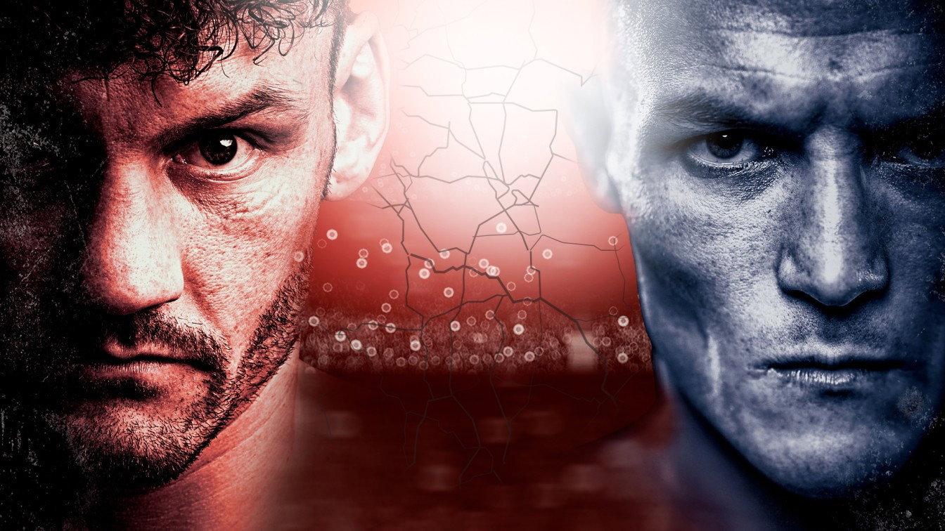 Leigh Wood vs. Josh Warrington 2023 movie scene