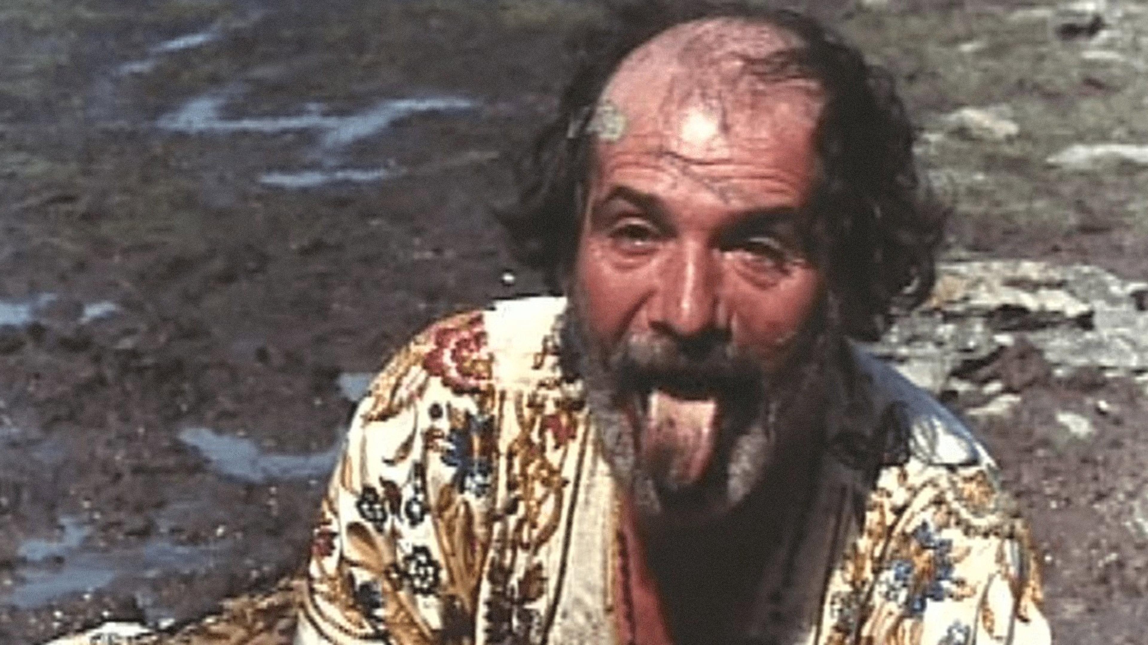 Cutting Heads 1970 movie scene