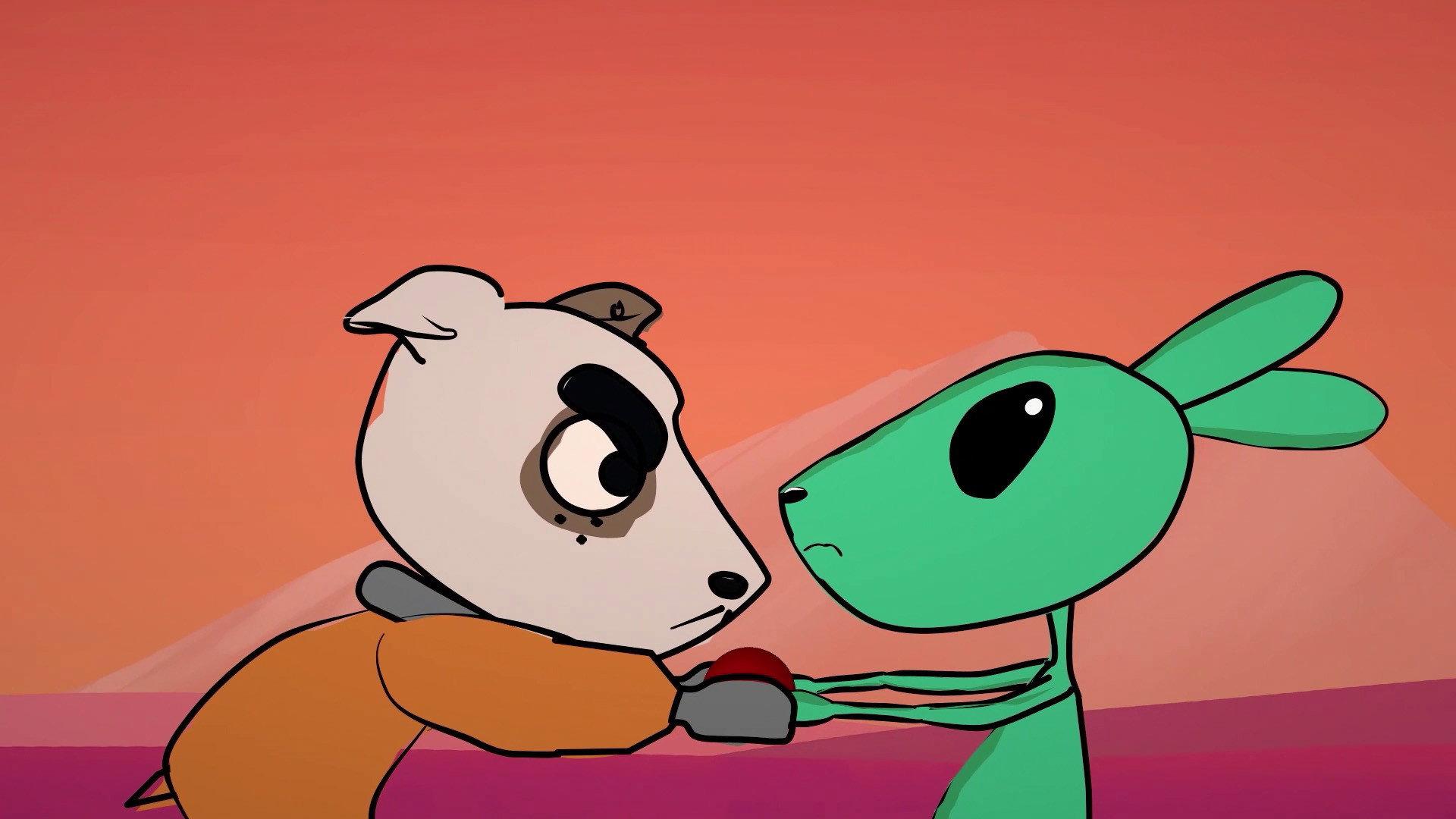 Laika 2024 movie scene