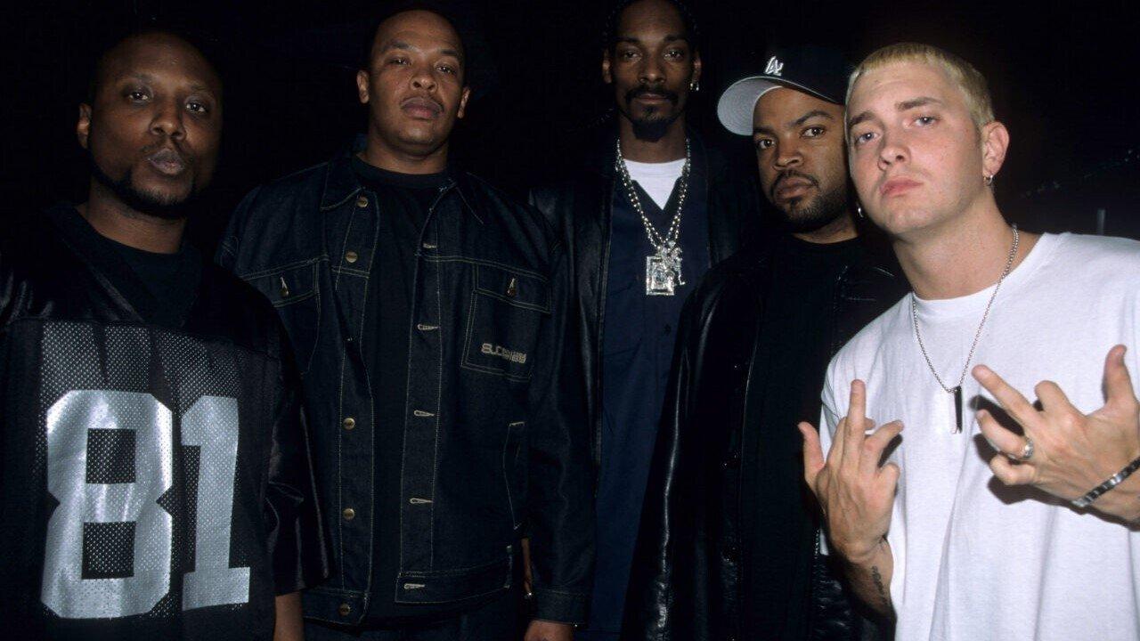 The Up in Smoke Tour 2000 movie scene