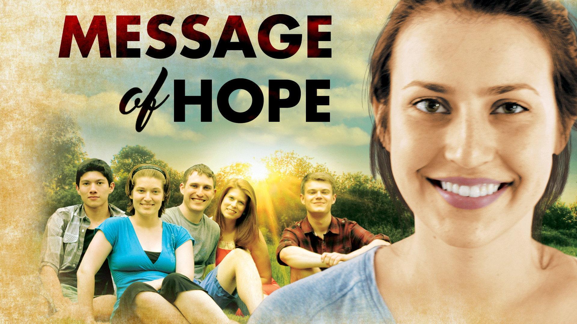 Message of Hope 2014 movie scene