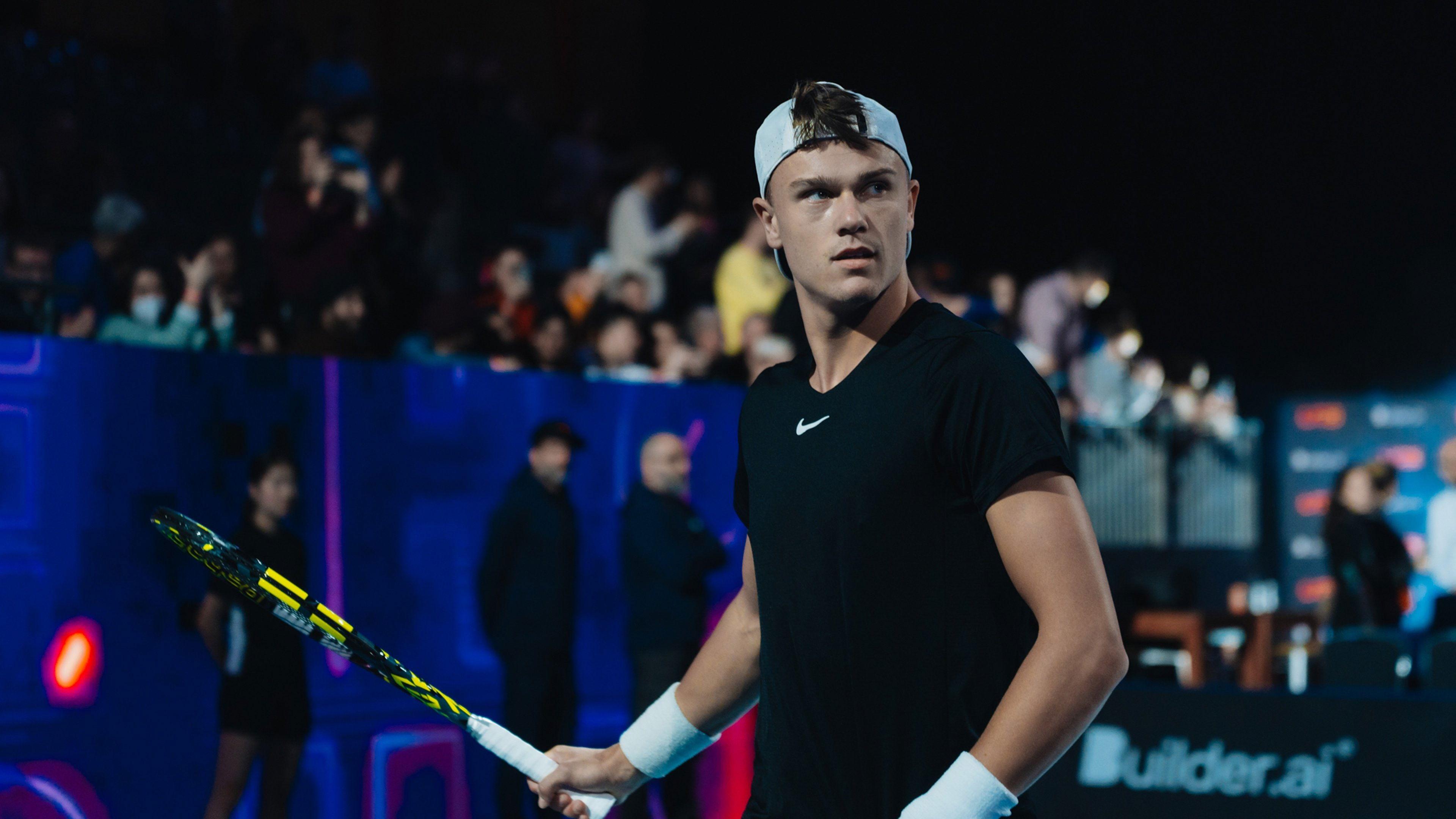 Young Guns: The New Tennis Titans 2024 movie scene
