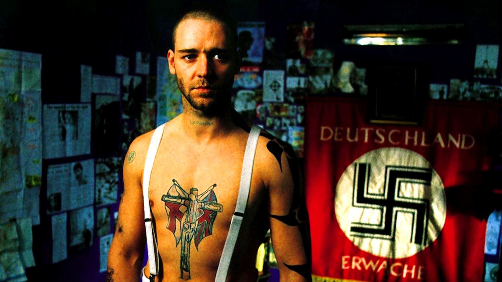 Romper Stomper 1992 movie scene