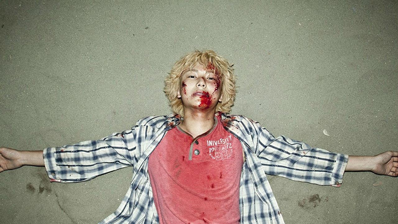 A Day of One Hero, Starring Kazuki Shimizu 2011 movie scene