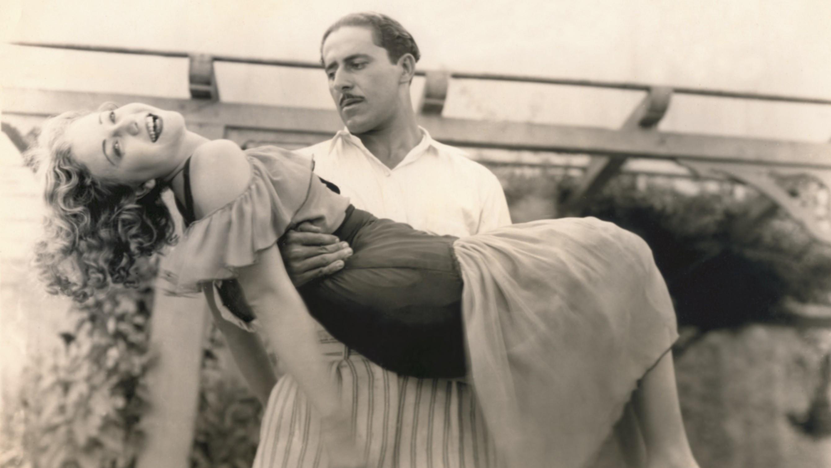 Rough Gang 1933 movie scene