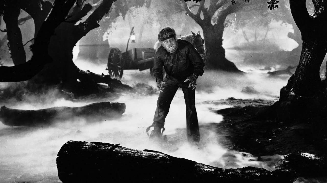 Monster by Moonlight! The Immortal Saga of 'The Wolf Man' 1999 movie scene