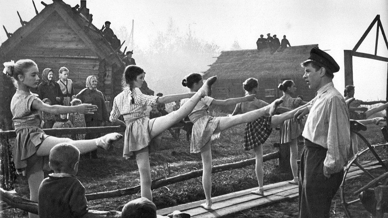 Introduction to Life 1962 movie scene