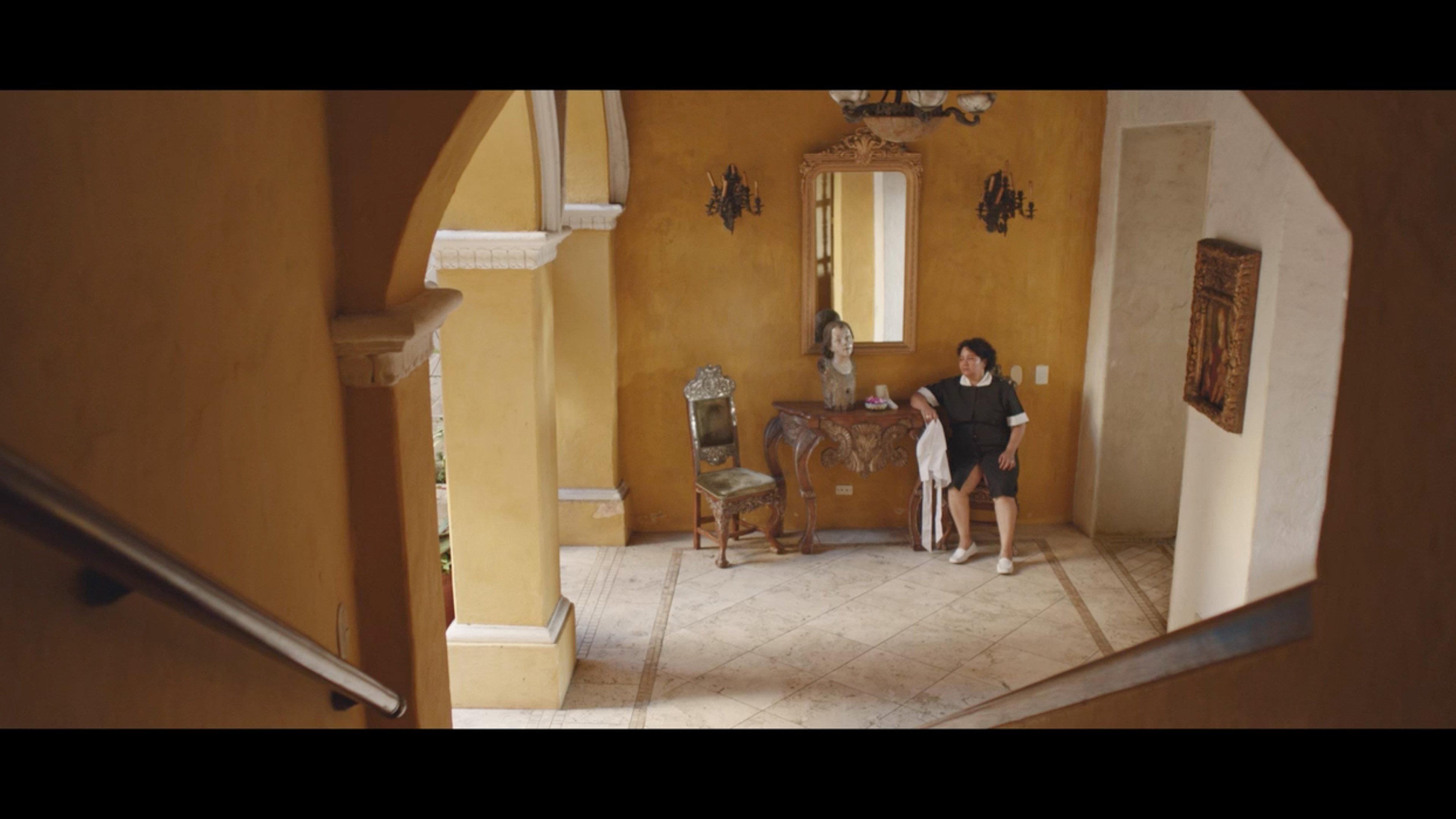 Rosa 2016 movie scene