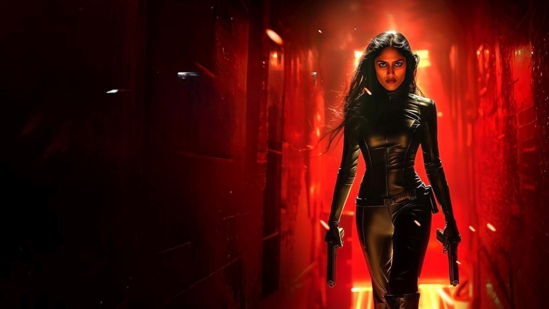 Ballerina Assassin 2025 movie scene