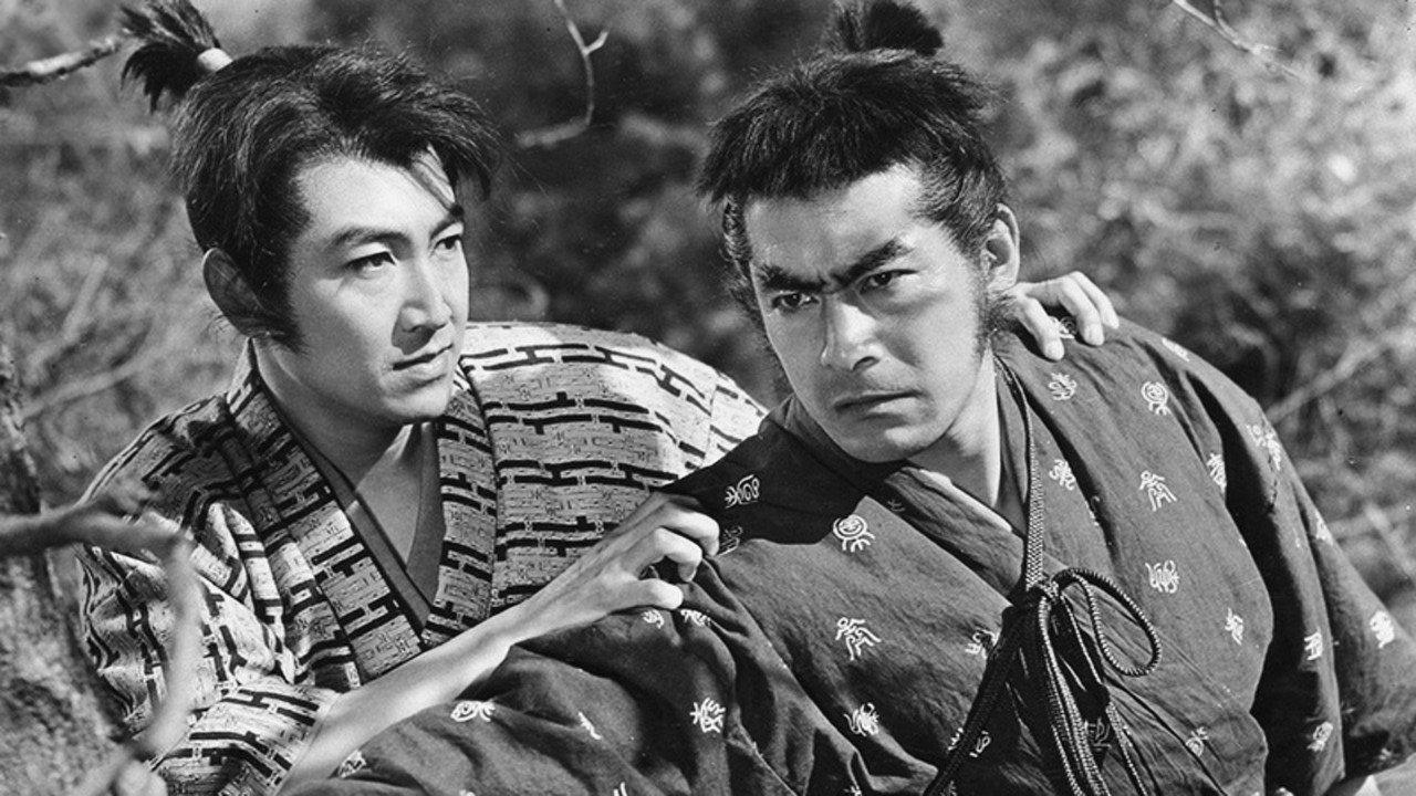 Yagyu Secret Scrolls 1957 movie scene