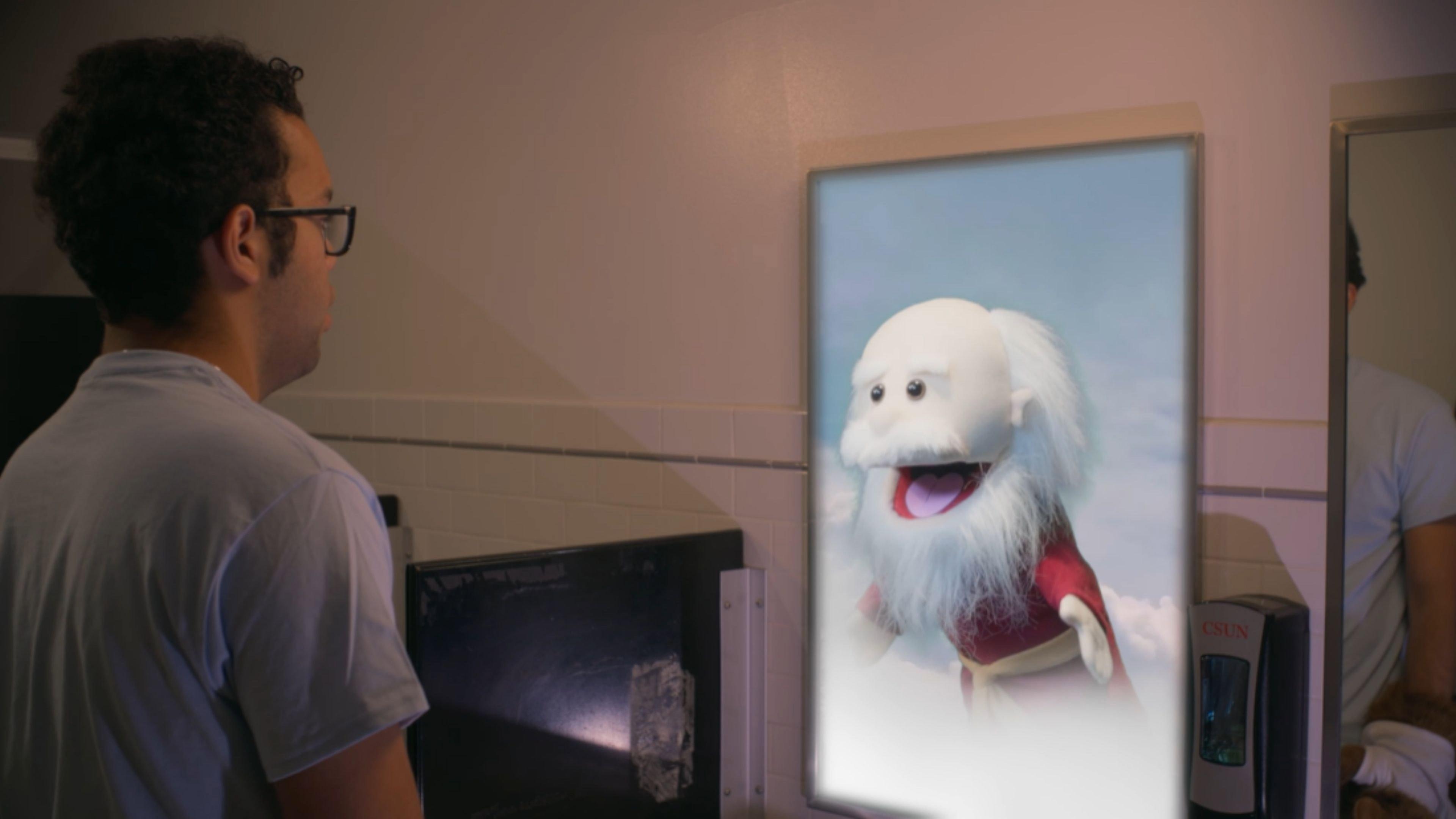 Premonitions From Puppet God 2026 movie scene