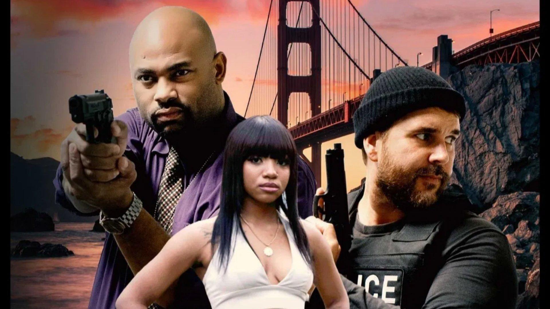 A Murder in Oakland: Beauty is Deadly 2025 movie scene