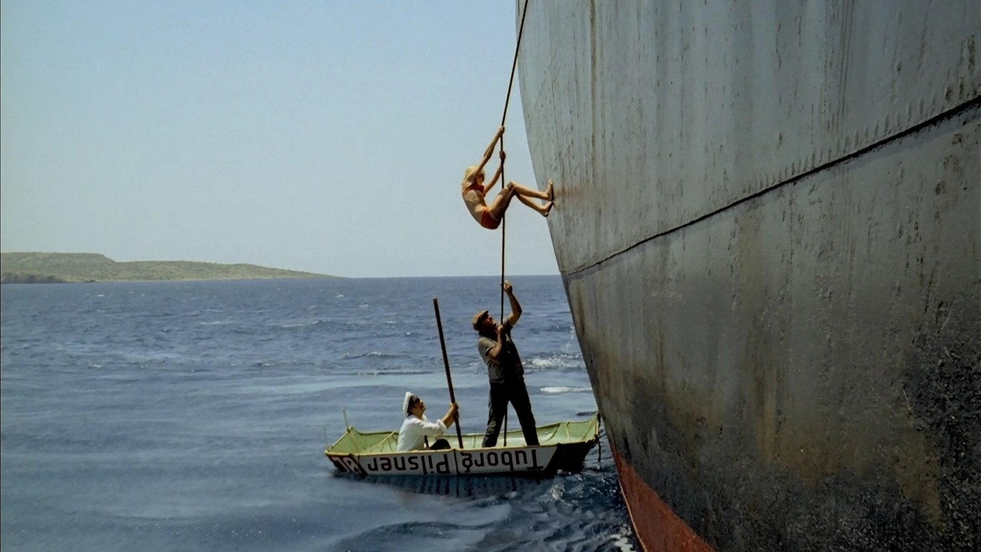 Martha 1967 movie scene
