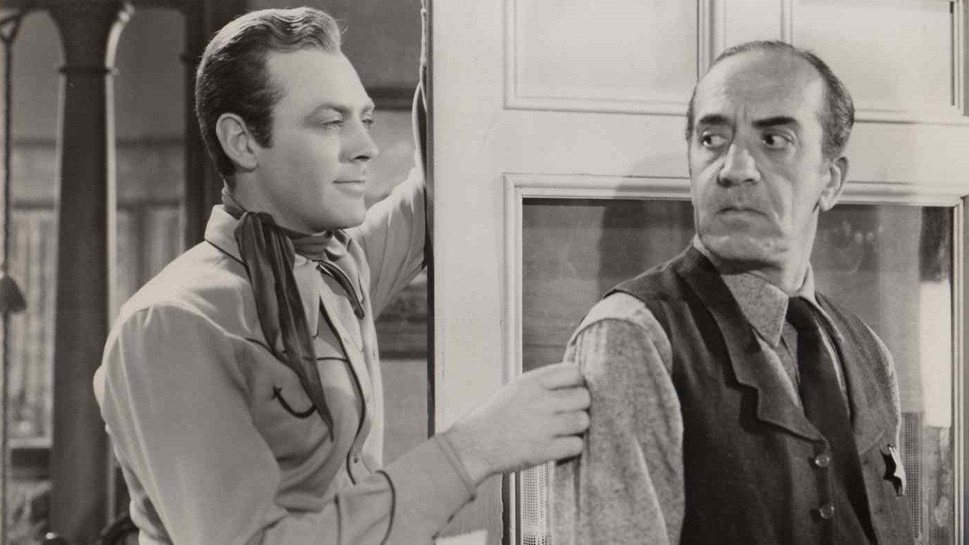 Vigilantes of Boomtown 1947 movie scene