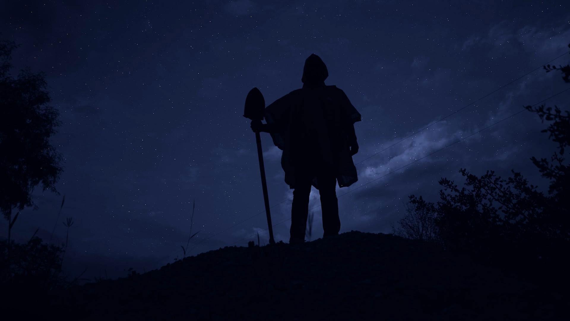 The Astral Woods 2023 movie scene