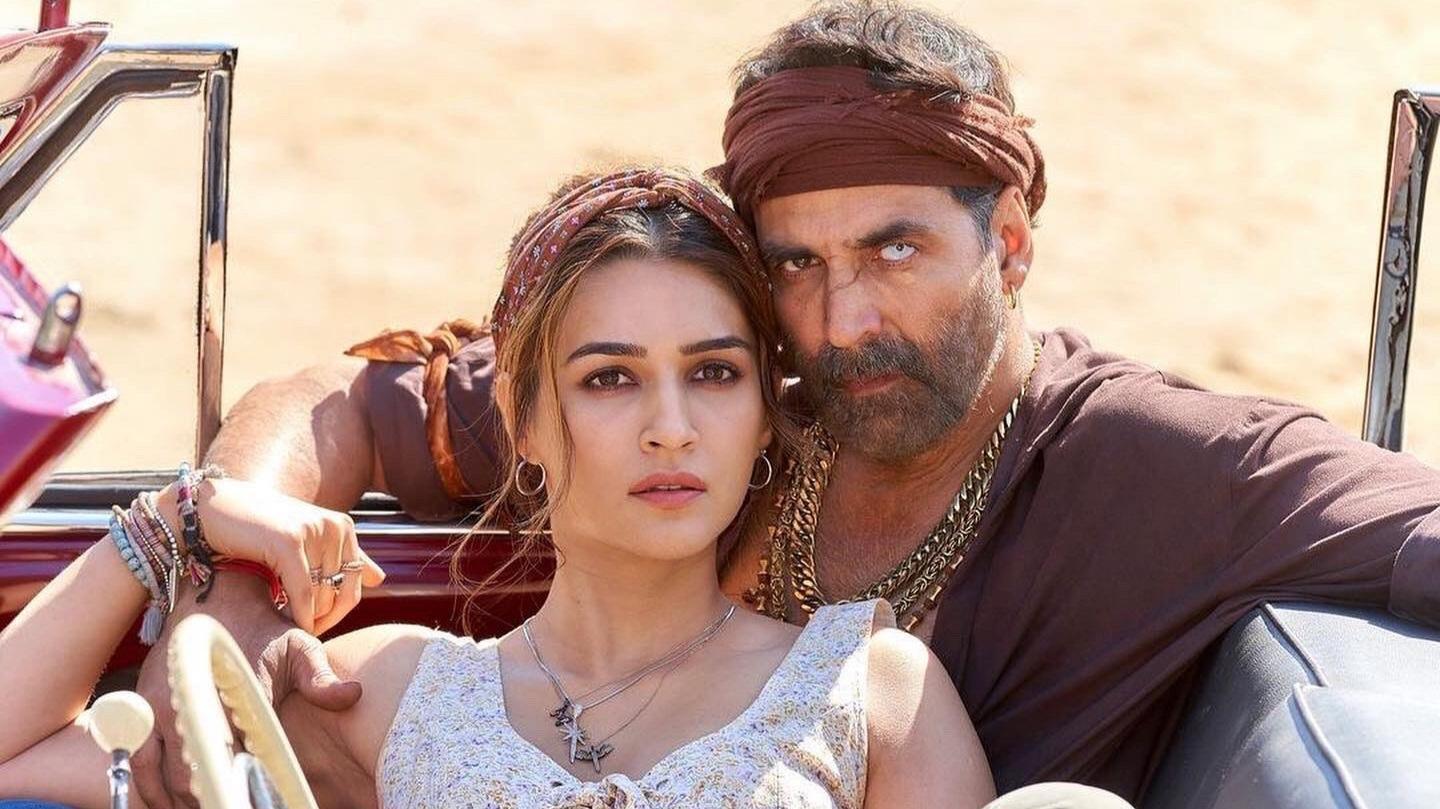 Bachchhan Paandey 2022 movie scene