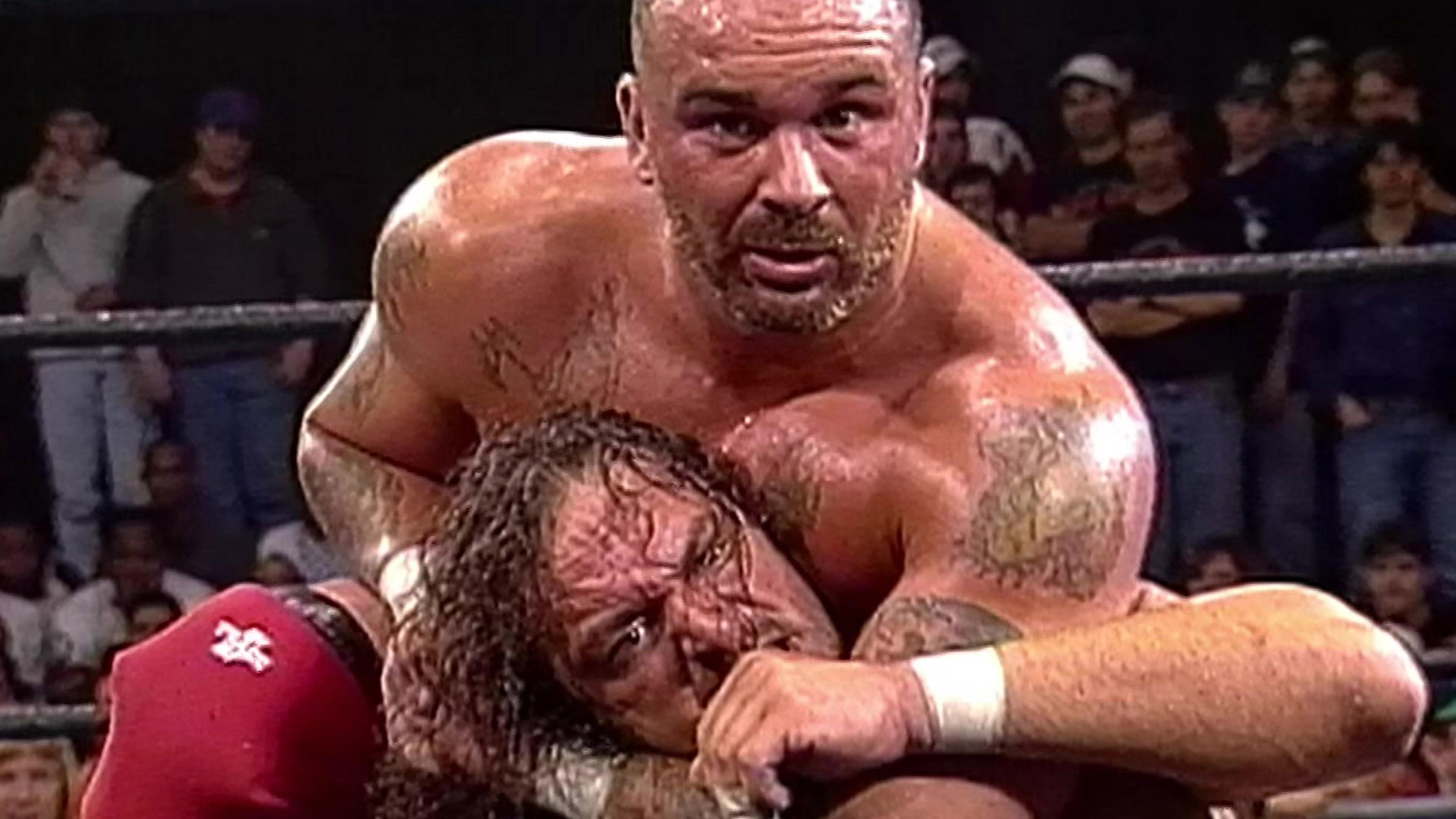 ECW Crossing the Line Again 1997 1997 movie scene