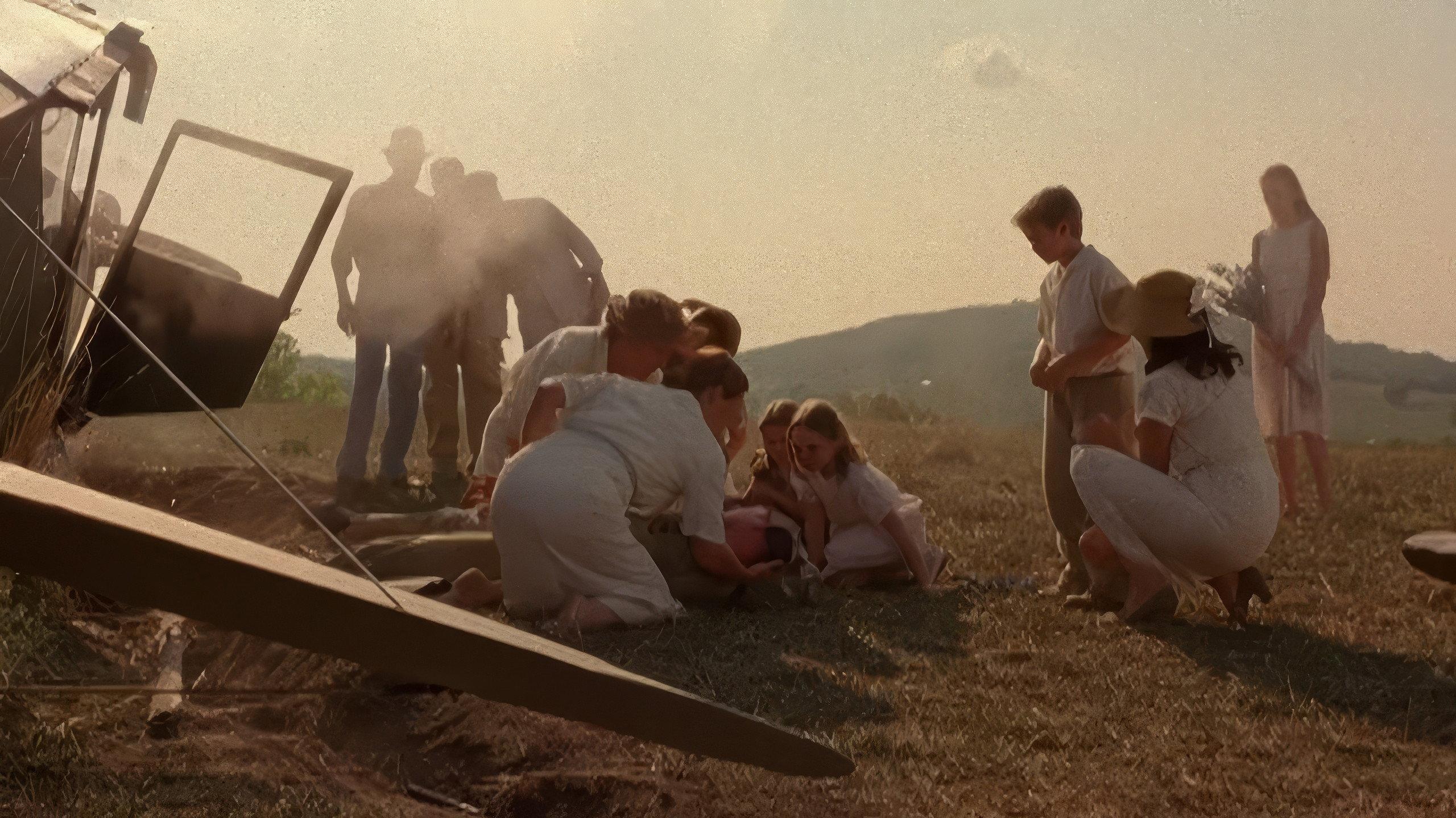Charlie's War 2003 movie scene