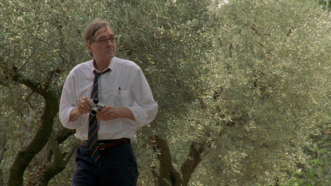 By the Ways, a Journey with William Eggleston 2006 movie scene