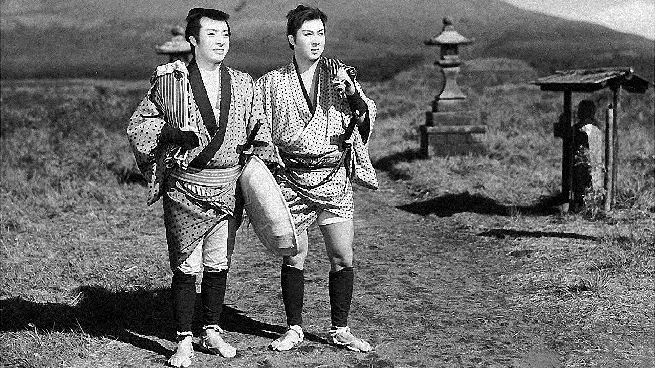 Kenkagarasu 1954 movie scene