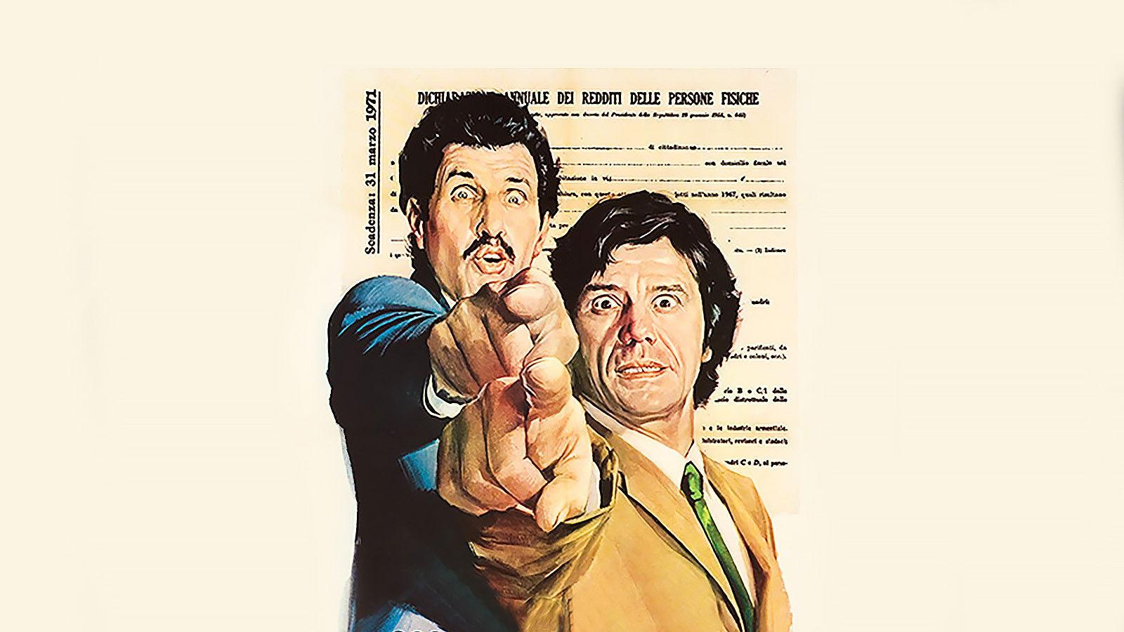 ...Excuse Me, Do You Pay Taxes? 1971 movie scene