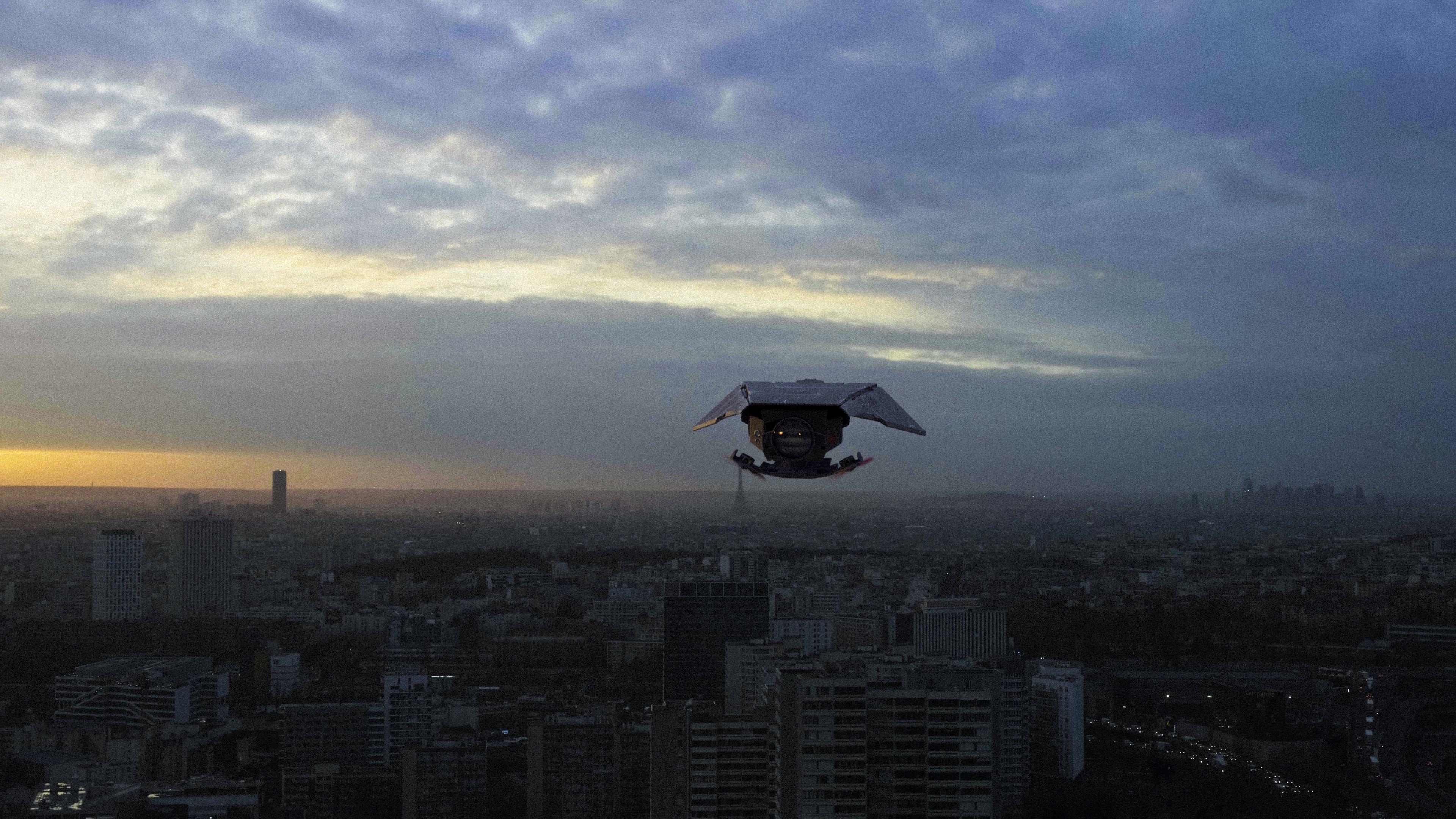 Drone 2024 movie scene
