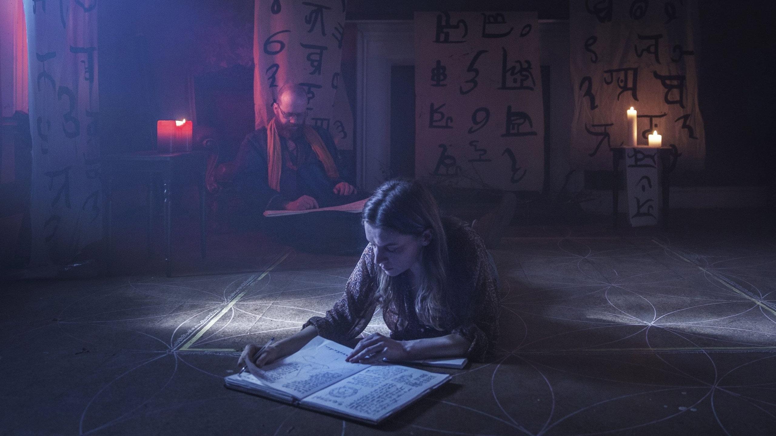 A Dark Song 2016 movie scene