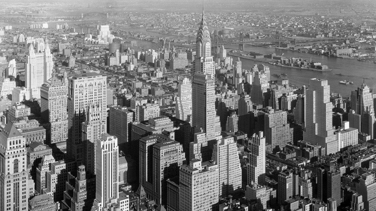 Manhattan Tower 1932 movie scene