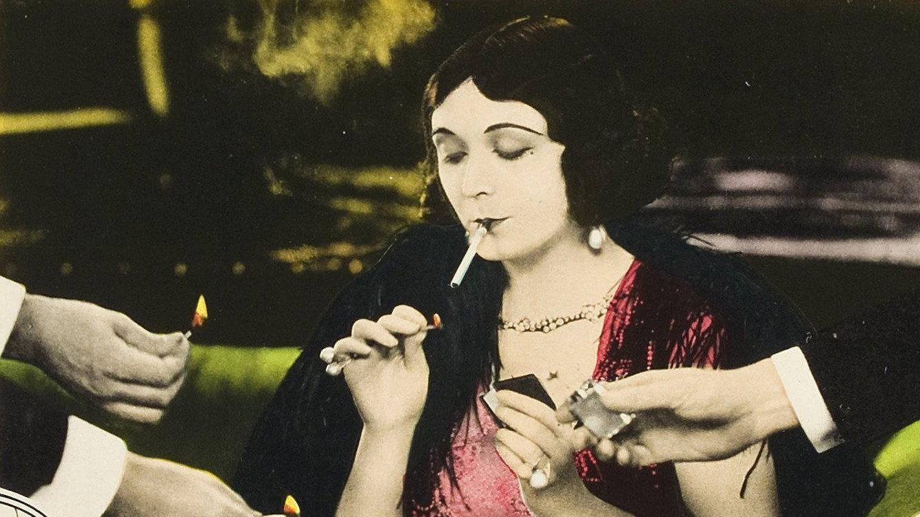 Good and Naughty 1926 movie scene