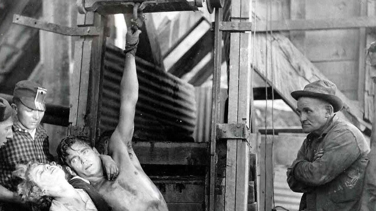 The Man Who Played Square 1924 movie scene