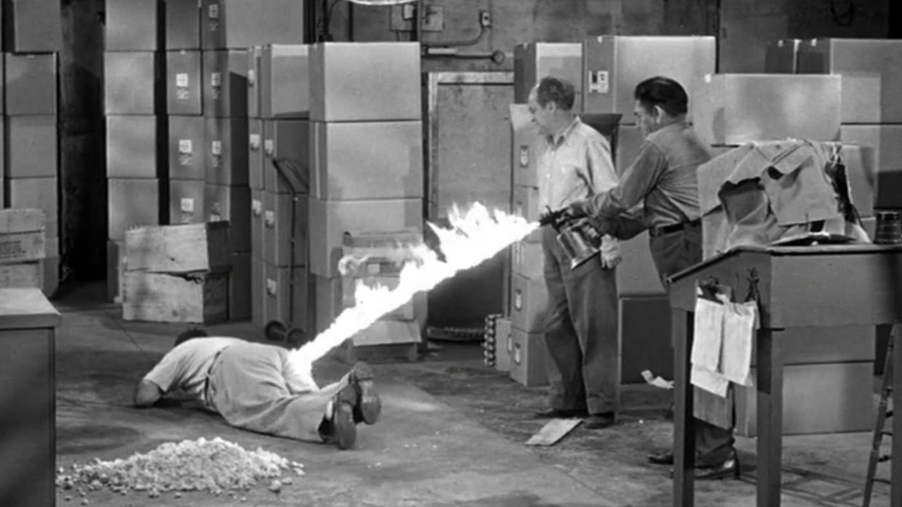 Muscle Up a Little Closer 1957 movie scene