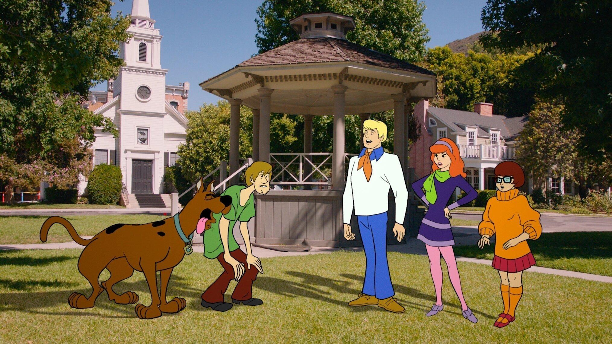 Scooby-Doo, Where Are You Now! 2021 movie scene