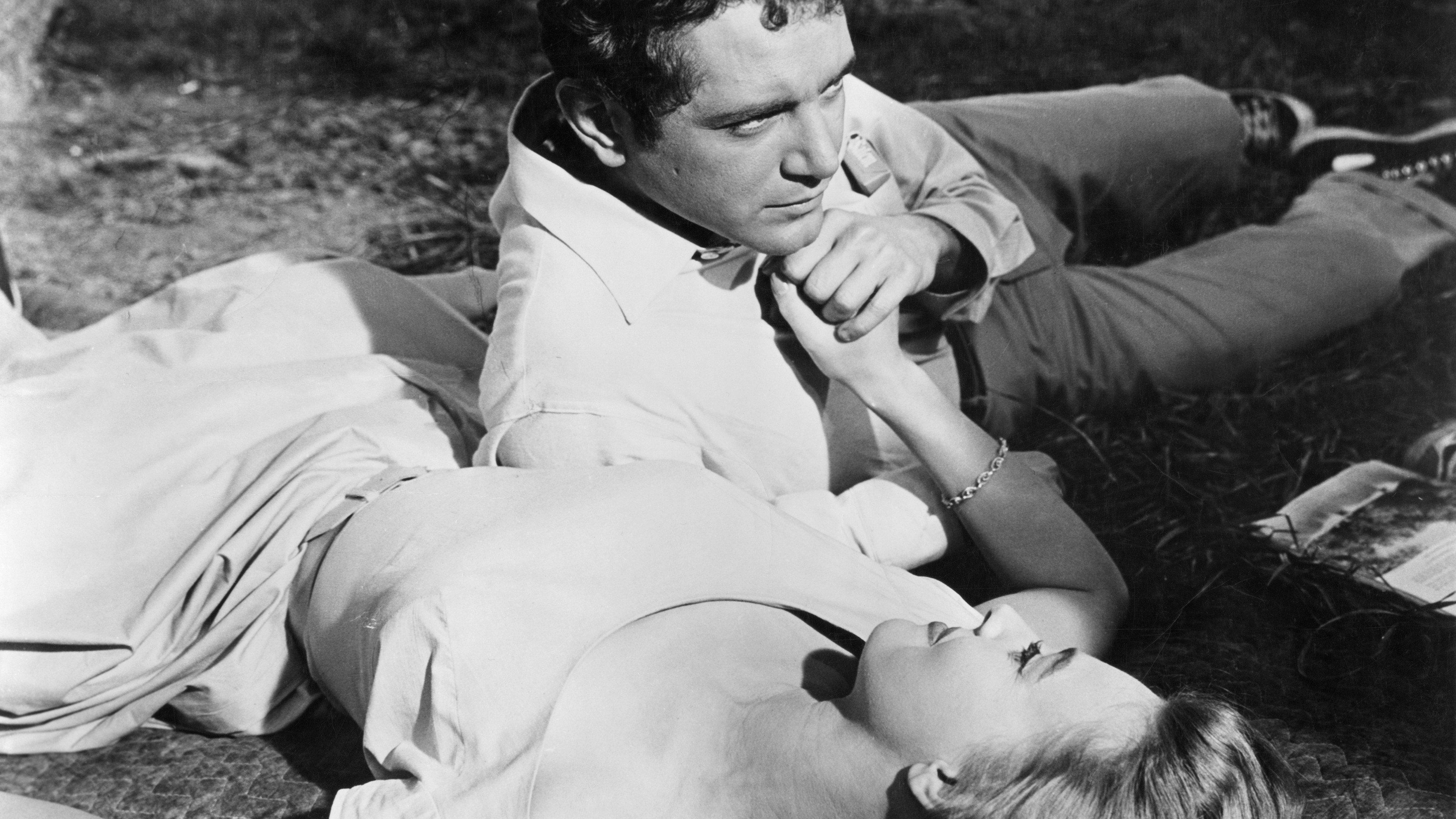A Cold Wind in August 1961 movie scene
