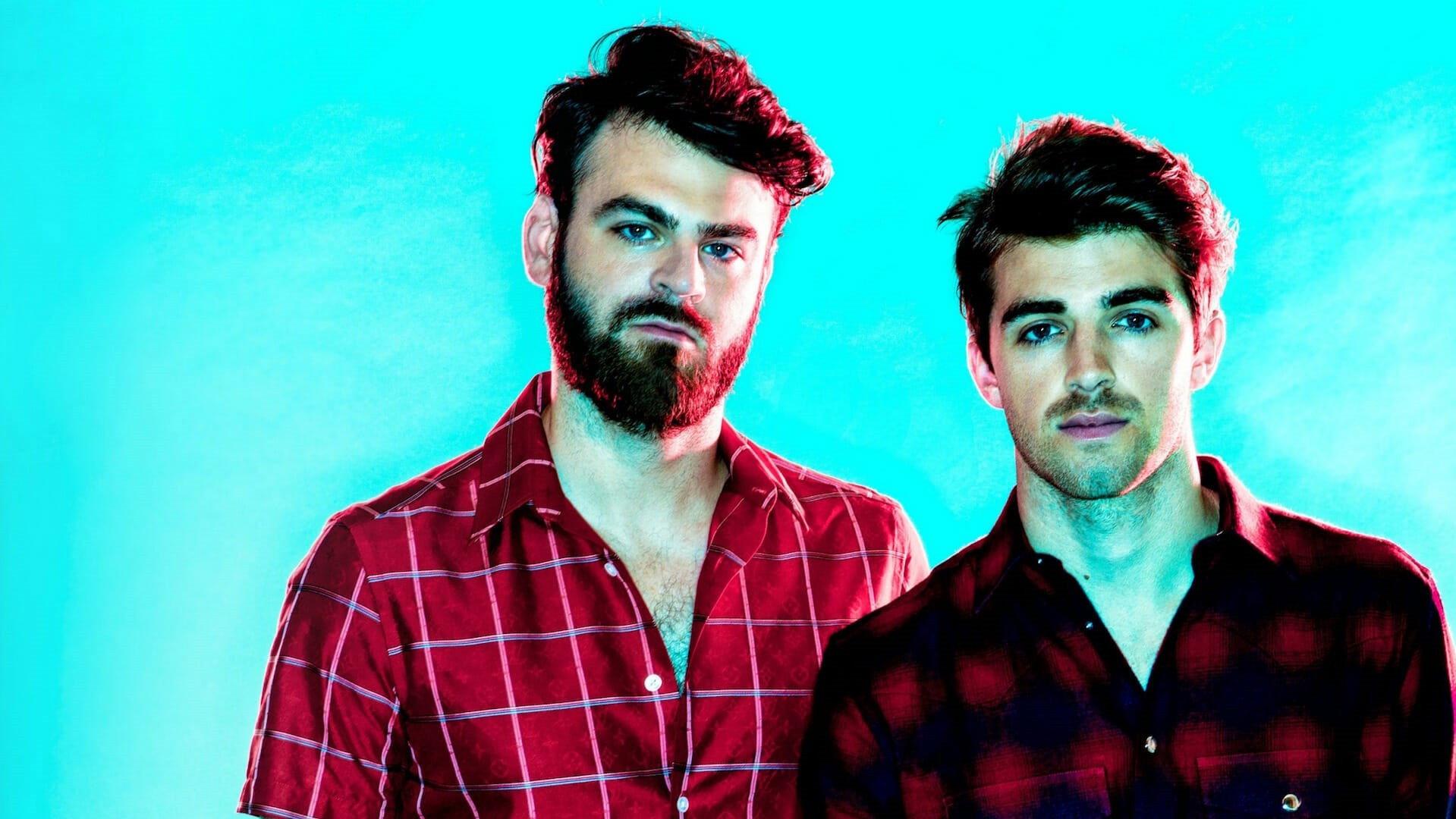 The Chainsmokers: Memories 2018 movie scene