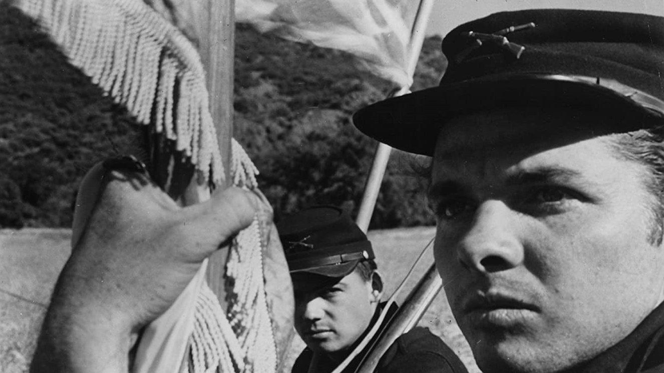 The Red Badge of Courage 1951 movie scene