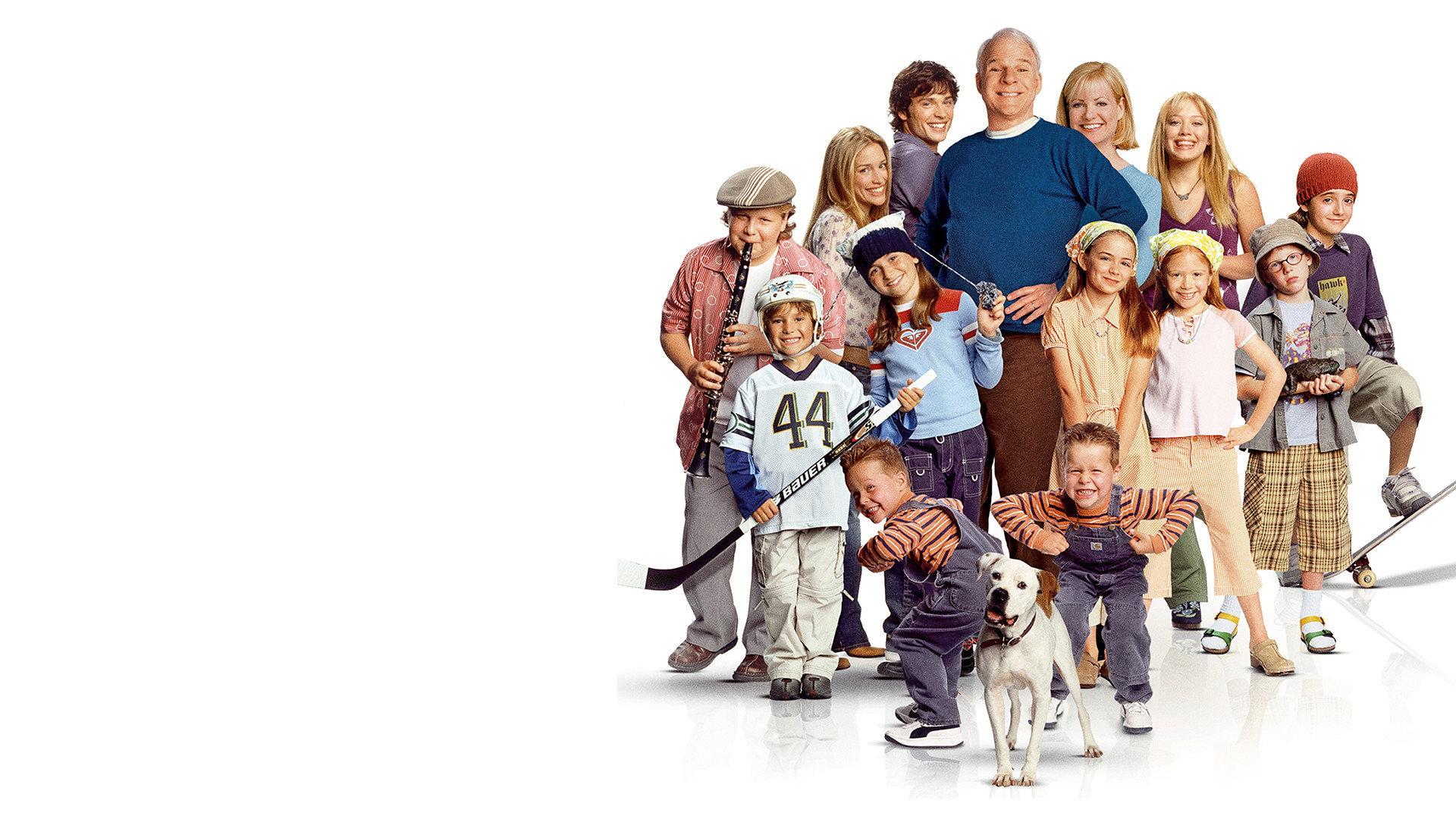 Cheaper by the Dozen 2003 movie scene