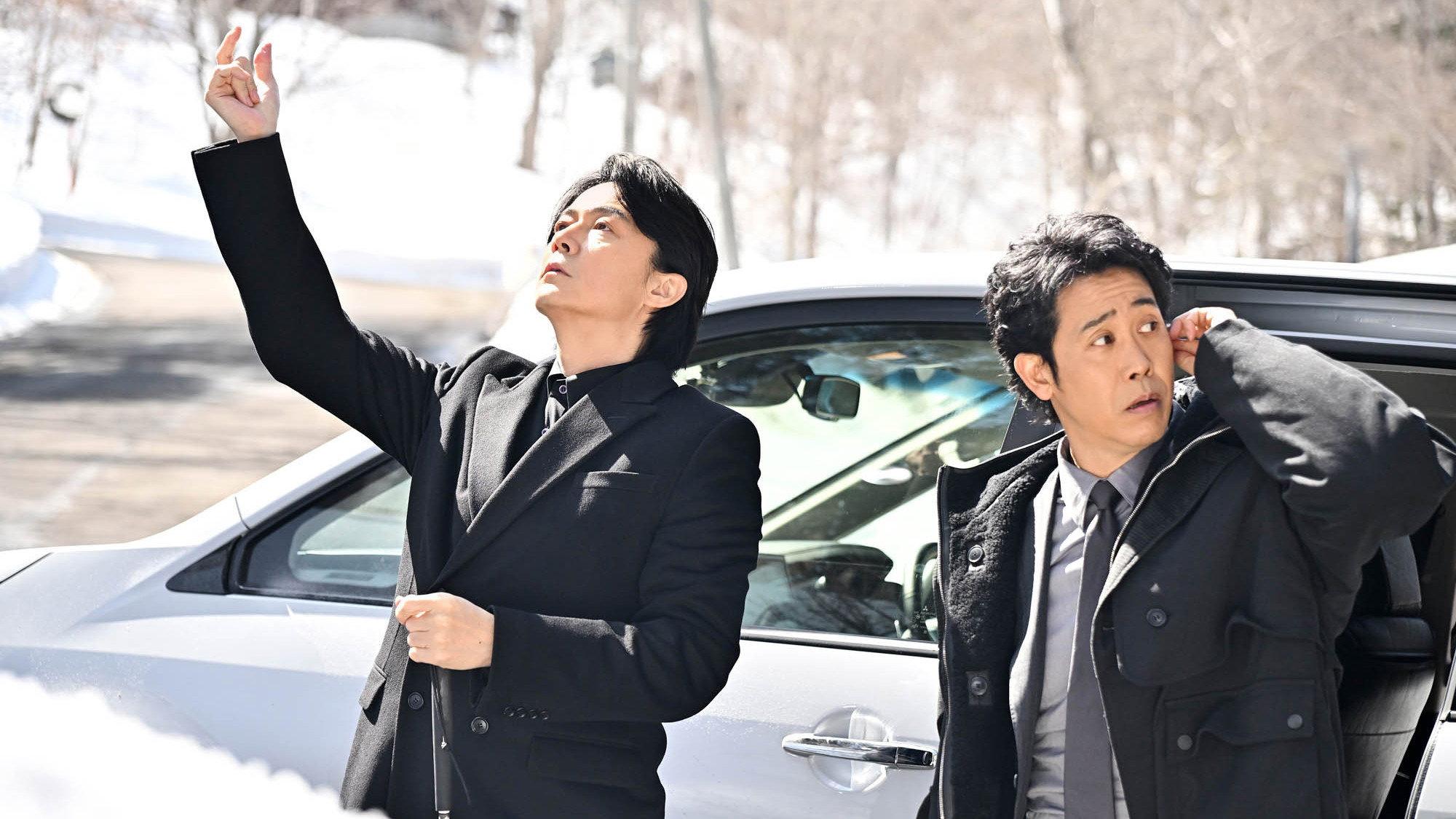 Last Man -FIRST LOVE- 2025 movie scene