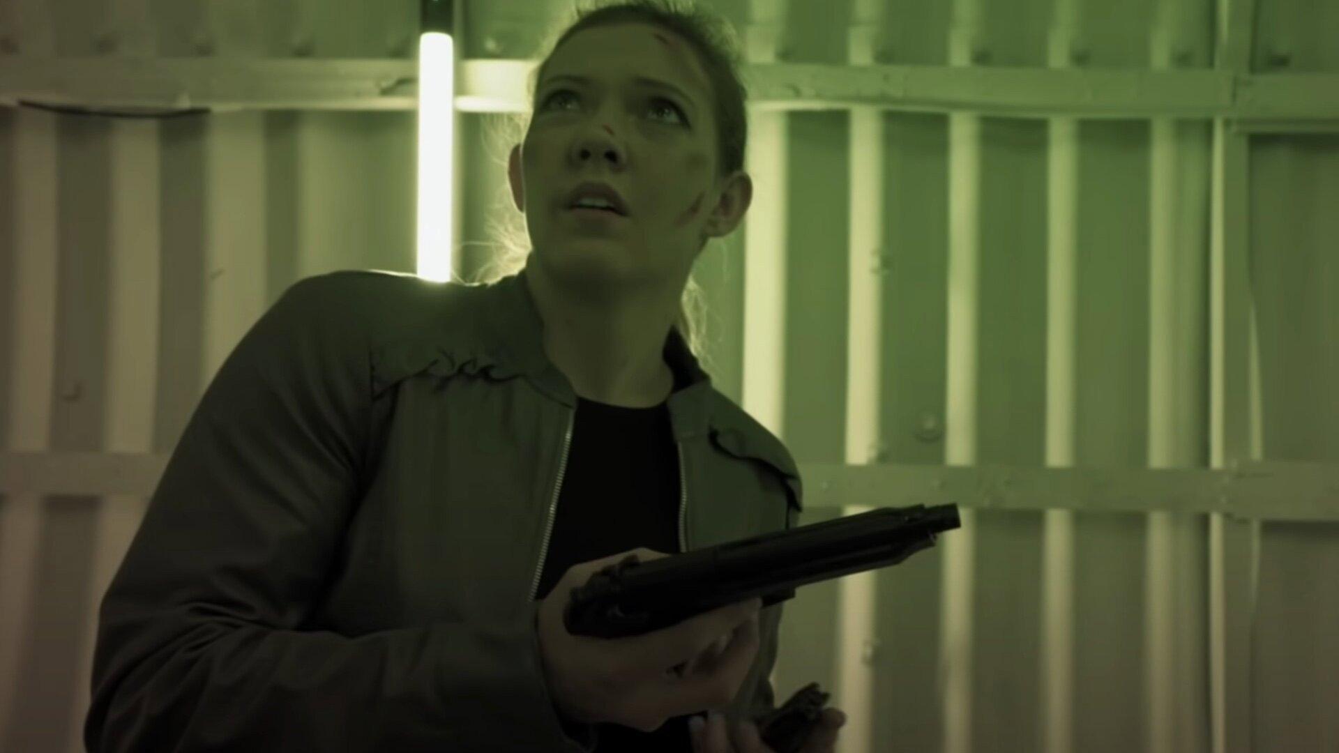 2 Bullet Solution 2020 movie scene
