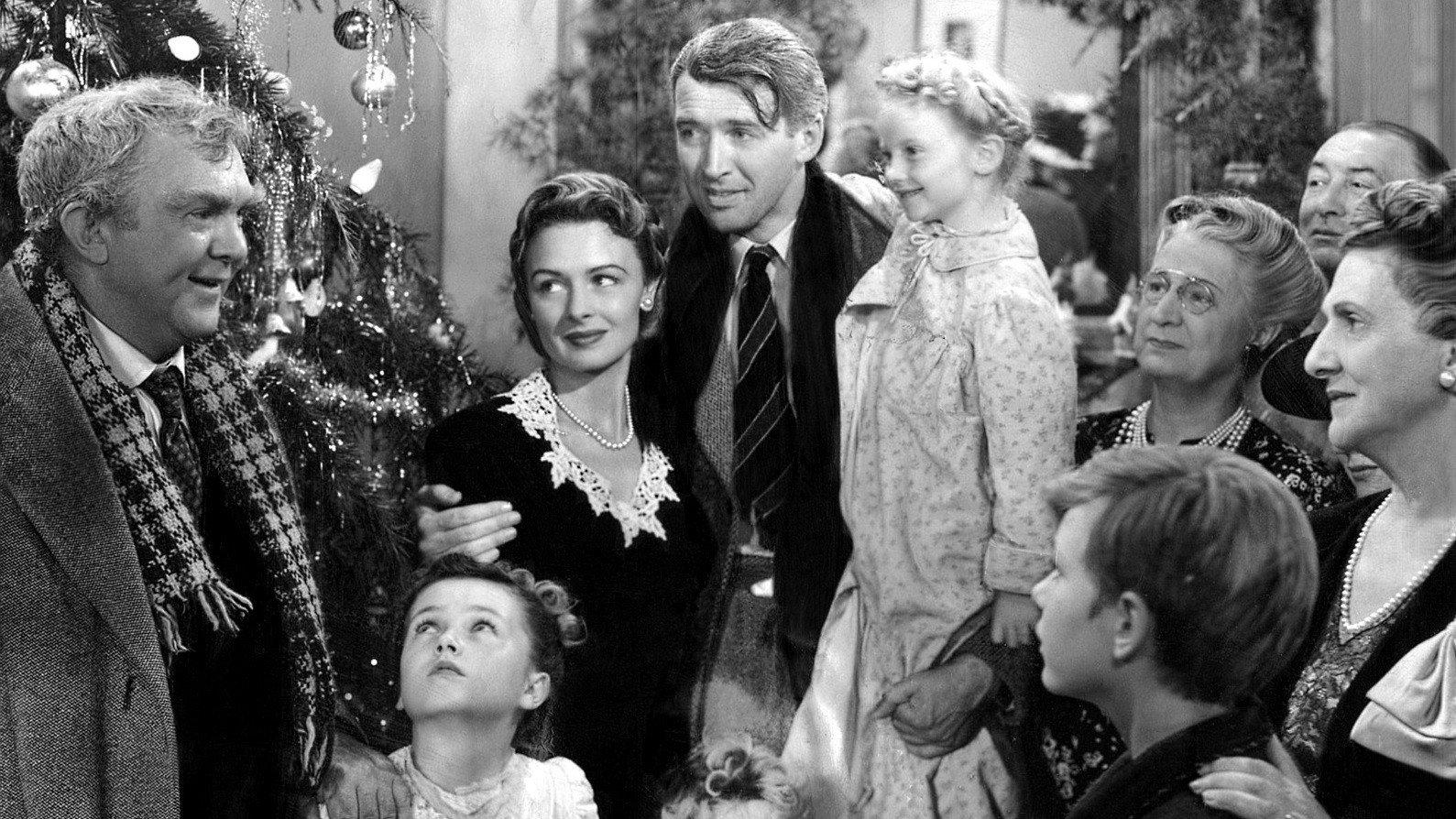 It's a Wonderful Life 1946 movie scene