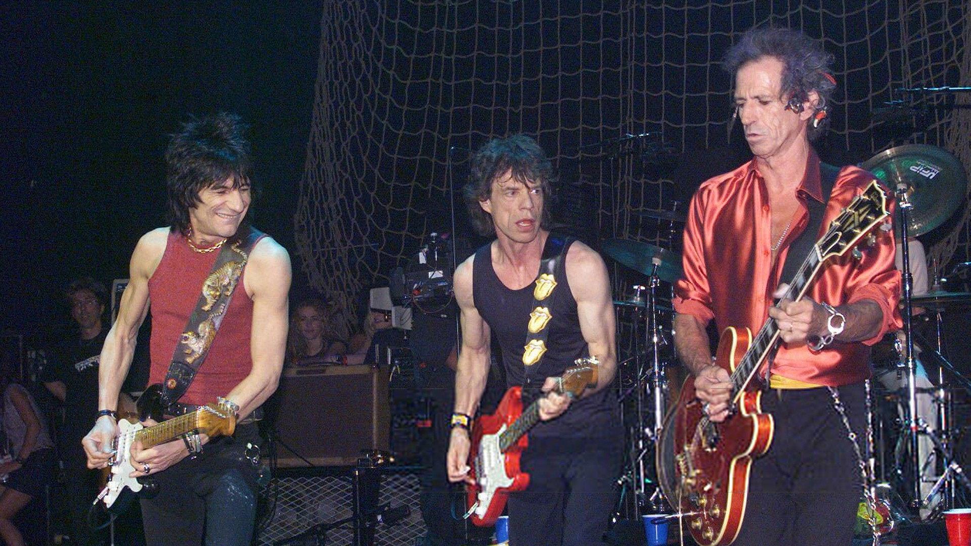 The Rolling Stones: Welcome to Shepherd's Bush 1999 movie scene