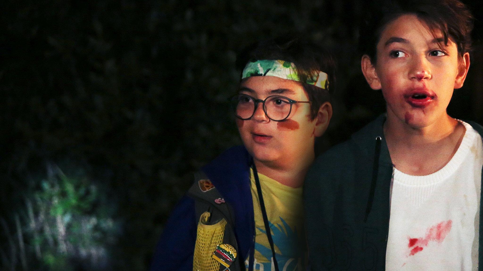 Kids on the Block 2019 movie scene