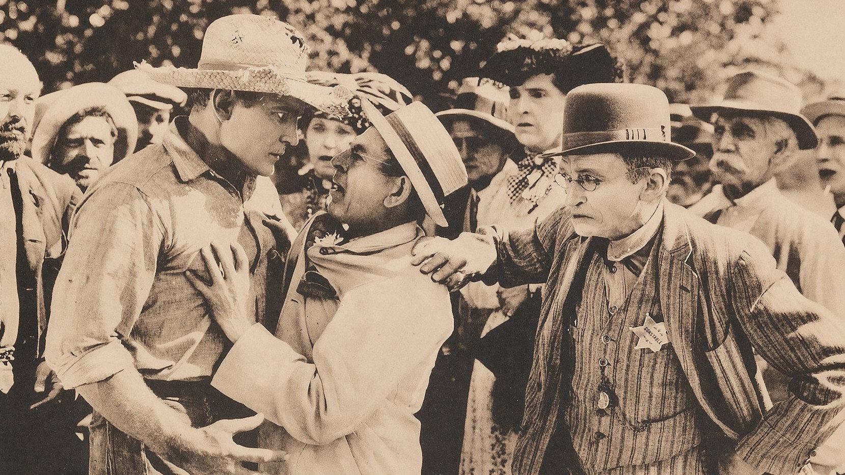 Second Hand Love 1923 movie scene