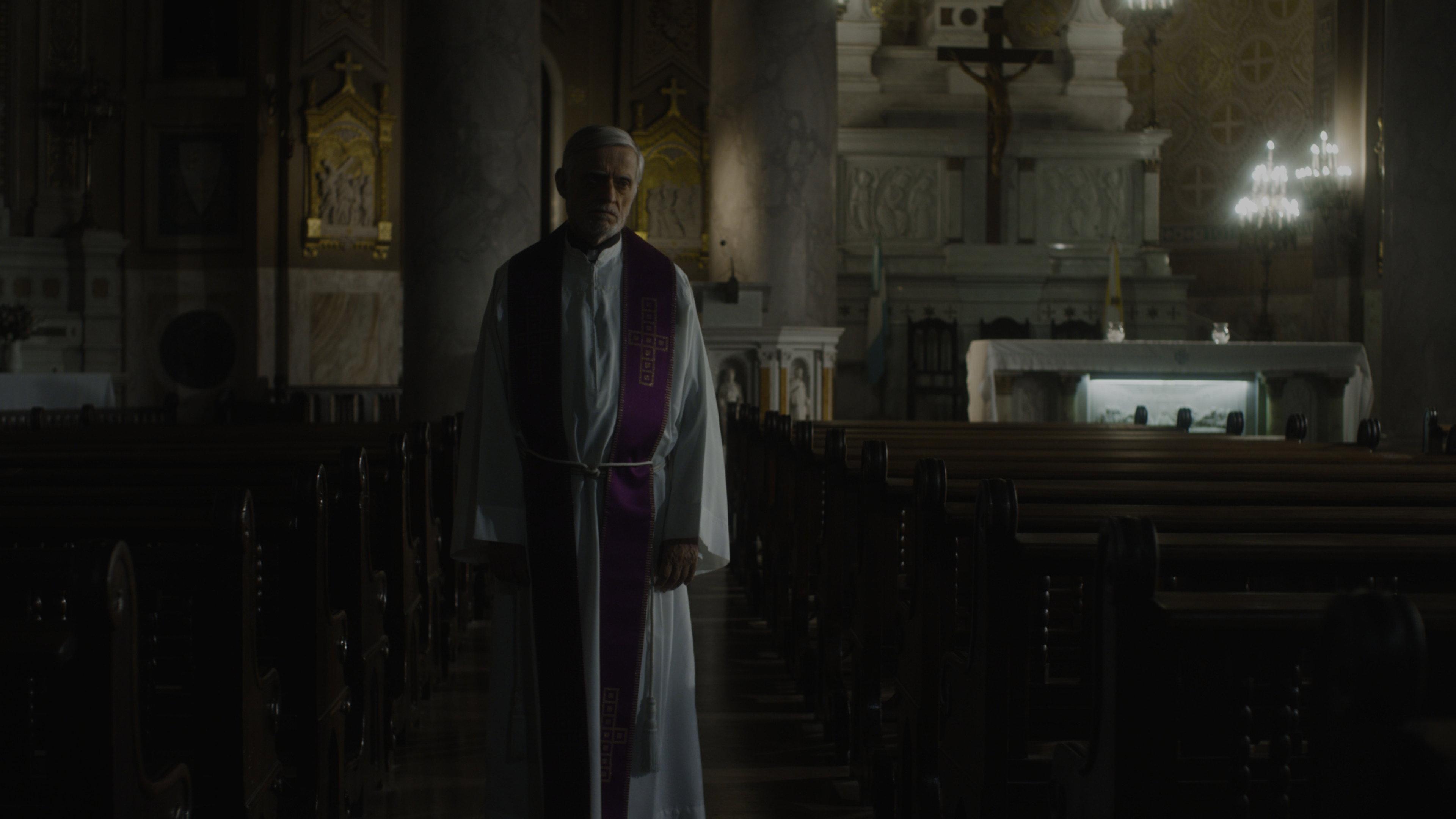 Siervos de Dios 2026 movie scene