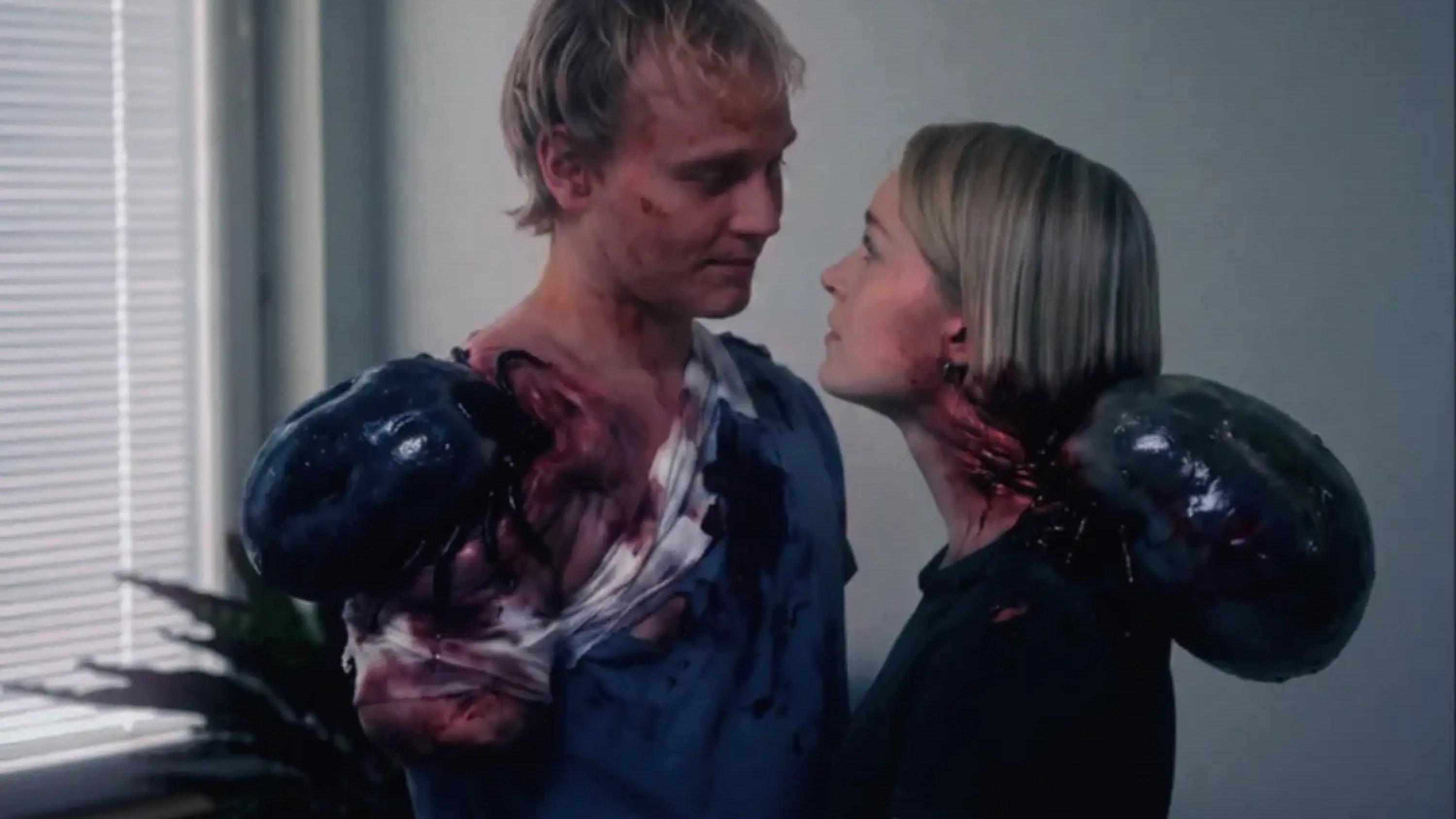 Tick Fever movie scene
