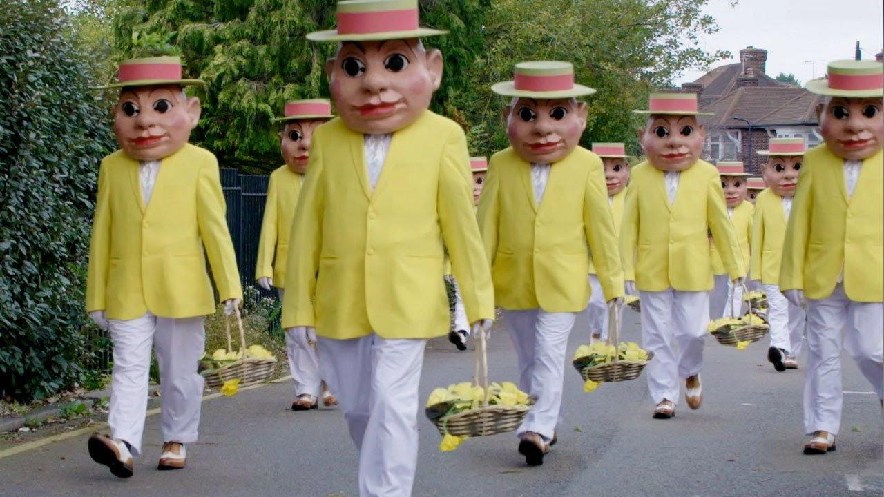 Doctor Who: Return of the Autons 2020 movie scene